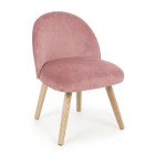 Jedilni stol ADELINE roza