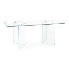 Steklena Jedilna miza IRIDE 180X90